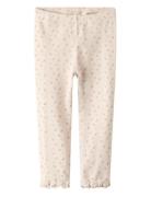 Nbfgago Kny Slim Leggings Lil Lil'Atelier Pink