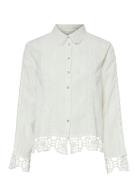 Yasthia Ls Shirt S. YAS White