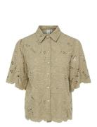 Yassagga 2/4 Shirt YAS Green