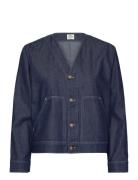 Air Denim Pil Jacket Mads Nørgaard Navy