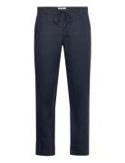 Bs Ervis Regular Fit Chinos Bruun & Stengade Navy