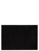 Floormat Polyamide, 130X90 Cm, Unicolor Tica Copenhagen Black