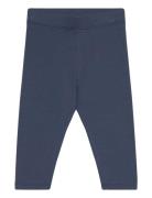 Leggings Brushed Inside Basic Lindex Navy