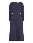 Esma Maxi Dress NORR Navy