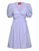 Faecras Dress Cras Blue
