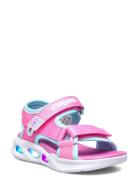 Girls Sola Glow Sandal Skechers Pink