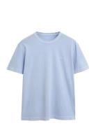Sunfaded Ss T-Shirt GANT Blue