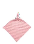 Blanket Striped Unicorn Geggamoja Patterned