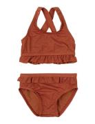 Swim Bikini Petit Piao Brown