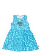 Prickigt Klänning Martinex Blue