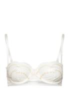 Promise -Balconnet Bra Etam White
