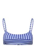 Party Wave Bralette Roxy Blue