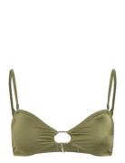 Brilho Bandeau Roxy Khaki