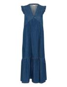 Cuberteline Arpa Dress Culture Blue