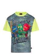 Lwtaffy 302 - T-Shirt S/S LEGO Kidswear Green