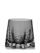 Gry Tealight Cooee Design Grey