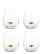 Misa Drinking Glass 4-Pack Bloomingville