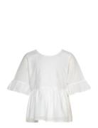 Tnnancy S_S Top The New White