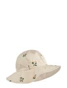 Amelia Reversible Sun Hat Liewood Beige