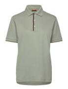 Mmgharvey Polo Ss Tee Mos Mosh Gallery Green