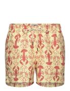 Morris Mixed Bathing Trunks Morris Yellow