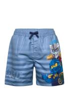 Lwagan 305 - Swim Shorts LEGO Kidswear Blue