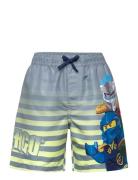 Lwagan 305 - Swim Shorts LEGO Kidswear Patterned