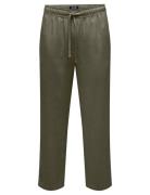 Onssinus Loose Visc Lin 0075 Pnt Cs ONLY & SONS Green