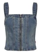 Sculpted Bustier Verified Vint Levi's® Blue