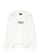 Easy French Terry-Po Hood-Kn-Sws Ralph Lauren Kids White