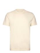 Sunfaded Ss T-Shirt GANT Cream
