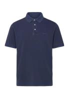 Sunfaded Ss Polo GANT Navy