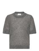 Brushed Alpaca Top House Of Dagmar Grey