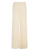 Jessie Wide Fit Knitted Pants Malina Cream