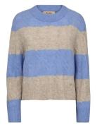 Mmaryna Aidy O-Neck Knit MOS MOSH Patterned