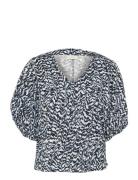 Karuffalo Blouse Kaffe Navy