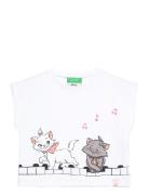 T-Shirt United Colors Of Benetton White