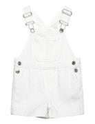 Dungarees .-- Sunset Mango White