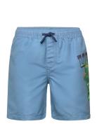 Lwagan 304 - Swim Shorts LEGO Kidswear Blue