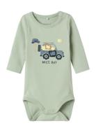 Nbmhollow Ls Body Box Name It Green