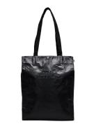 Crinckle Journey Tote Bag Mads Nørgaard Black