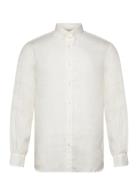 Core - Linen Shirt Ls Button-Down Scotch & Soda White