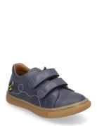 Shoes - Flat - With Velcro ANGULUS Navy