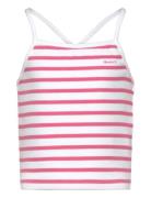 Striped Tank Top GANT Pink