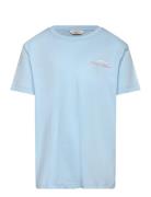 Gant Sailing Gaphic T-Shirt GANT Blue