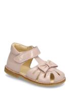 Sandals - Flat - Closed Toe ANGULUS Pink