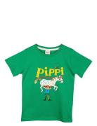 Pippi T-Shirt 2 Martinex Green