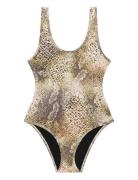 Gzsage P Swimsuit Gestuz Brown