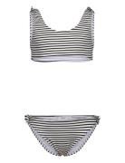 Striped Bikini Mango Patterned