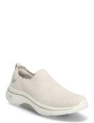 Women Go Walk Arch Fit 2.0 Rosa Linda Skechers Cream